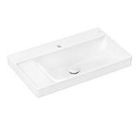 Hansgrohe Xelu Q lavabo 80x48 cm rectangulaire classique-de meuble blanc brillant 61030450
