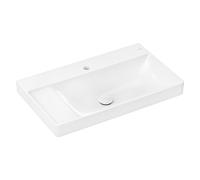 Hansgrohe Xelu Q lavabo 80x48 cm rectangulaire classique-de meuble blanc brillant 61030450