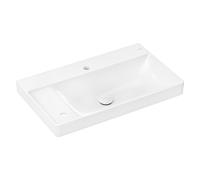 Hansgrohe Xelu Q lavabo 80x48 cm rectangulaire classique-de meuble blanc brillant 61031450