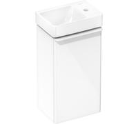 hansgrohe Xelu Q lave-mains, 1 trou pour robinet, sans trop-plein, 360x250x80mm, blanc, 61084450