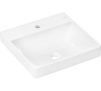 Hansgrohe Xelu Q lave-mains 60316450 500x480mm, avec trou pour robinet, sans trop-plein, blanc