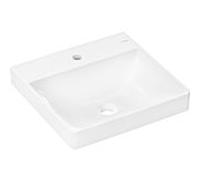 Hansgrohe Xelu Q lave-mains 60316450 500x480mm, avec trou pour robinet, sans trop-plein, blanc