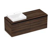 hansgrohe Xelu Q Lave-mains à poser, sans trop-plein, poli, 500x480mm, blanc, 61014450, Couleur: Blanc/avec trou pour robinet