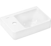 Hansgrohe Xelu Q lavabo 36x25 cm rectangulaire classique-de meuble blanc brillant 60315450