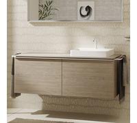 hansgrohe Xelu Q Meuble bas, 2 tiroirs, 54068700,