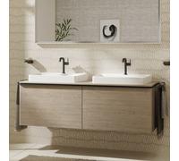 hansgrohe Xelu Q Meuble bas, 2 tiroirs, 54072670,
