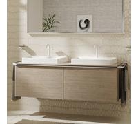 hansgrohe Xelu Q Meuble bas, 2 tiroirs, 54072700,