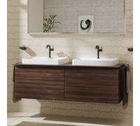 hansgrohe Xelu Q Meuble bas, 2 tiroirs, 54073670,