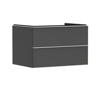 hansgrohe Xelu Q Meuble bas, 2 tiroirs, 54075700,