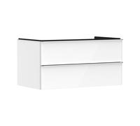 hansgrohe Xelu Q Meuble bas, 2 tiroirs, 54078000,