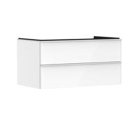 hansgrohe Xelu Q Meuble bas, 2 tiroirs, 54078700,