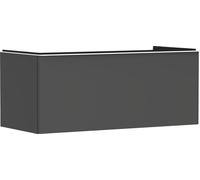 hansgrohe Xelu Q meuble sous-lavabo, 1180x550, 1 tiroir, pour consoles avec vasque à poser, poli, 54063700