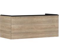hansgrohe Xelu Q meuble sous-lavabo, 1180x550, 1 tiroir, pour consoles avec vasque à poser, poli, 54064670