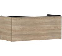 hansgrohe Xelu Q meuble sous-lavabo, 1180x550, 1 tiroir, pour consoles avec vasque à poser, poli, 54064700