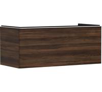 hansgrohe Xelu Q meuble sous-lavabo, 1180x550, 1 tiroir, pour consoles avec vasque à poser, poli, 54065700