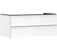 hansgrohe Xelu Q Meuble sous-lavabo, 1180x550, 2 tiroirs, pour vasques à poser, 54082000