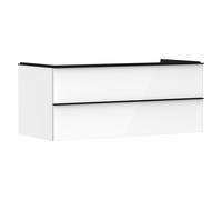 hansgrohe Xelu Q Meuble bas, 2 tiroirs, 54082670,