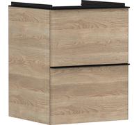 hansgrohe Xelu Q meuble sous-lavabo, 480x475, 2 tiroirs, pour lave-mains, 54021670