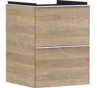 hansgrohe Xelu Q meuble sous-lavabo, 480x475, 2 tiroirs, pour lave-mains, 54021700