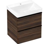 hansgrohe Xelu Q Meuble sous-lavabo, 580x475, 2 tiroirs, pour lavabo, 54026670