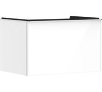 hansgrohe Xelu Q meuble sous-lavabo, 780x550, 1 tiroir, pour consoles avec vasque à poser, poli, 54054000