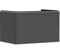 hansgrohe Xelu Q meuble sous-lavabo, 780x550, 1 tiroir, pour consoles avec vasque à poser, poli, 54055000