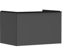 hansgrohe Xelu Q meuble sous-lavabo, 780x550, 1 tiroir, pour consoles avec vasque à poser, poli, 54055670