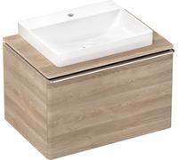hansgrohe Xelu Q meuble sous-lavabo, 780x550, 1 tiroir, pour consoles avec vasque à poser, poli, 54056000