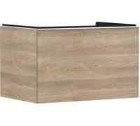 hansgrohe Xelu Q meuble sous-lavabo, 780x550, 1 tiroir, pour consoles avec vasque à poser, poli, 54056700