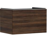 hansgrohe Xelu Q meuble sous-lavabo, 780x550, 1 tiroir, pour consoles avec vasque à poser, poli, 54057700