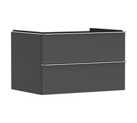 hansgrohe Xelu Q Meuble bas, 2 tiroirs, 54075000,