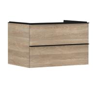 hansgrohe Xelu Q Meuble bas, 2 tiroirs, 54076670,