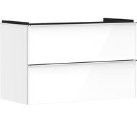 hansgrohe Xelu Q Meuble sous-lavabo, 980x475, 2 tiroirs, pour vasque, 54031000
