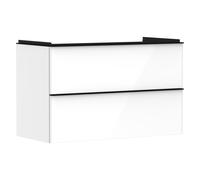 hansgrohe Xelu Q Meuble sous-vasque, 2 tiroirs, 54031670,