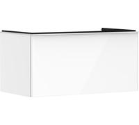 hansgrohe Xelu Q meuble sous-lavabo, 980x550, 1 tiroir, pour consoles avec vasque à poser, poli, 5, 54058700