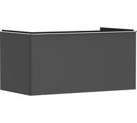 hansgrohe Xelu Q meuble sous-lavabo, 980x550, 1 tiroir, pour consoles avec vasque à poser, poli, 5, 54059000