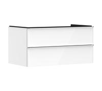 hansgrohe Xelu Q Meuble bas, 2 tiroirs, 54078000,