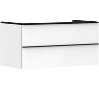 hansgrohe Xelu Q Meuble sous-lavabo, 980x550, 2 tiroirs, pour vasques à poser, 54078670