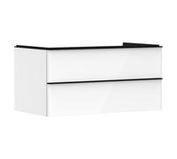 hansgrohe Xelu Q Meuble sous-lavabo, 980x550, 2 tiroirs, pour vasques à poser, 54078670