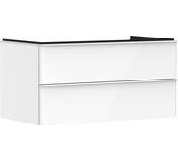 hansgrohe Xelu Q Meuble bas, 2 tiroirs, 54078700,