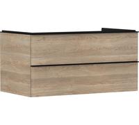 hansgrohe Xelu Q Meuble sous-lavabo, 980x550, 2 tiroirs, pour vasques à poser, 54080670