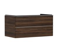 hansgrohe Xelu Q Meuble bas, 2 tiroirs, 54081000,