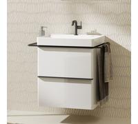 hansgrohe Xelu Q Meuble sous-vasque, 2 tiroirs, 54023670,
