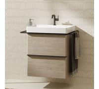 hansgrohe Xelu Q Meuble sous-vasque, 2 tiroirs, 54025670,