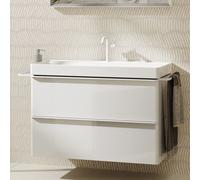 hansgrohe Xelu Q Meuble sous-vasque, 2 tiroirs, 54031700,