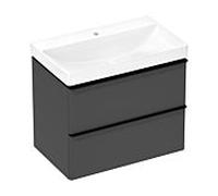 hansgrohe Xelu Q Meuble sous-vasque, 2 tiroirs, 54028670,