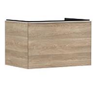 hansgrohe Xelu Q meuble sous-vasque 54056700 780x485x550mm, avec tiroir, chêne naturel, blanc mat