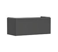 hansgrohe Xelu Q meuble sous-vasque 54063700 1180x485x550mm, tiroir, gris diamant mat, blanc mat