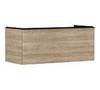 hansgrohe Xelu Q meuble sous-vasque 54064670 1180x485x550mm, tiroir, chêne naturel, noir mat