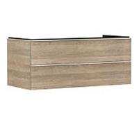 hansgrohe Xelu Q meuble sous-vasque 54084700 1180x485x550mm, 2 tiroirs, chêne naturel, blanc mat